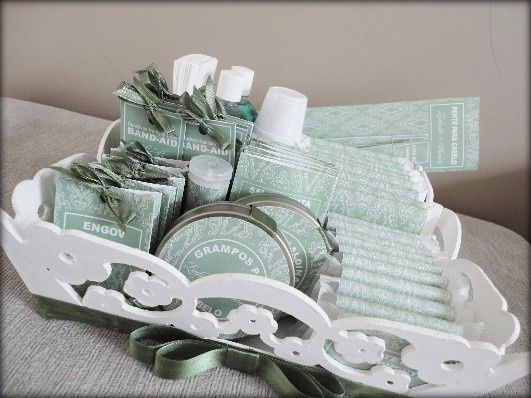 Kit Toilette inspiração