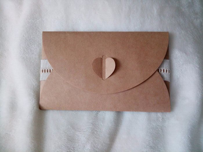 Parte de trás do convite DIY