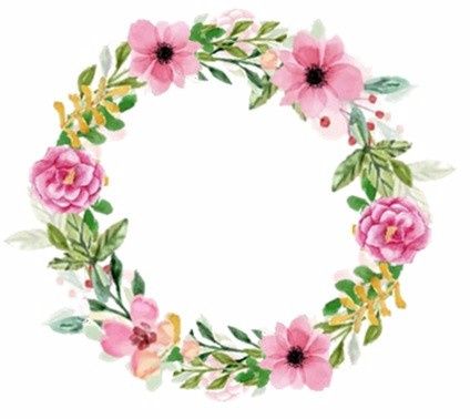 Monograma floral