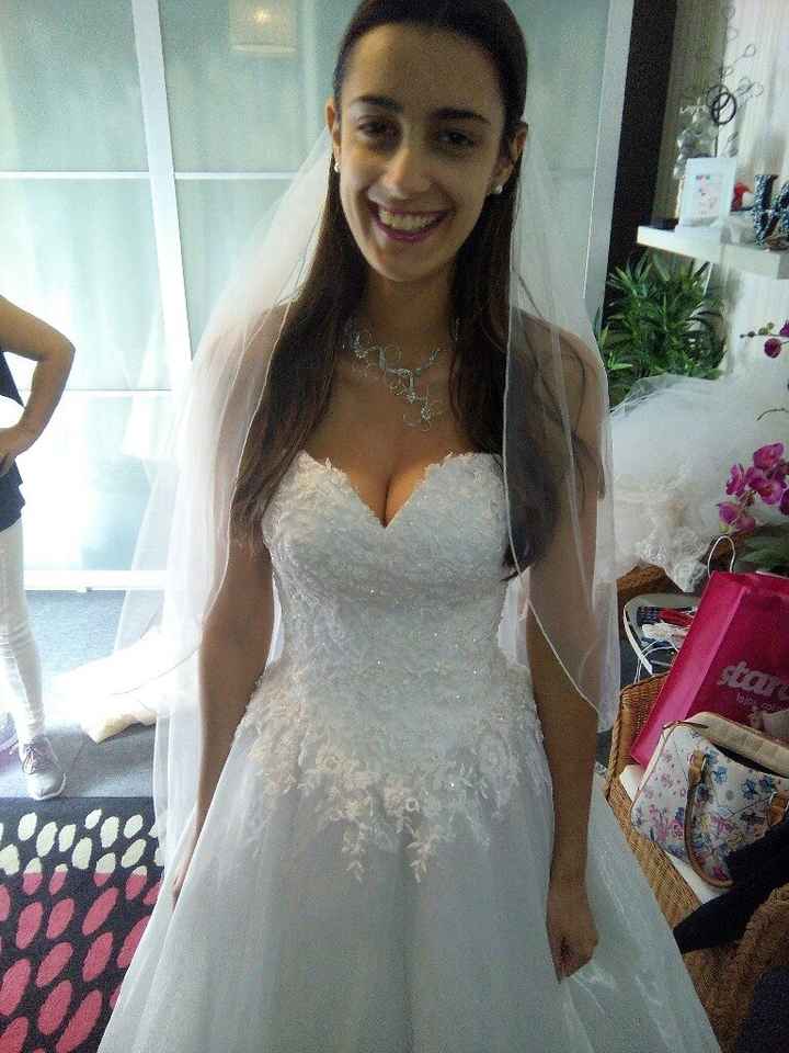 Alças para vestido - 1