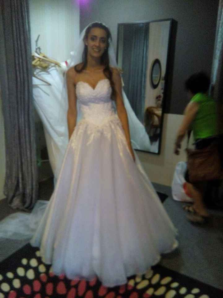 O meu vestido - pronto e ja em casa - 2