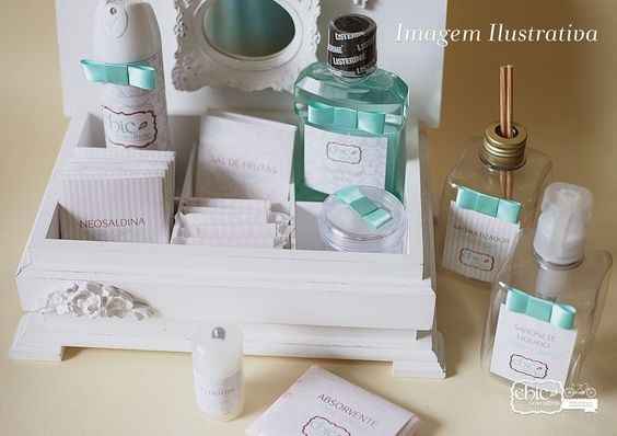 Kit Toilette inspiração
