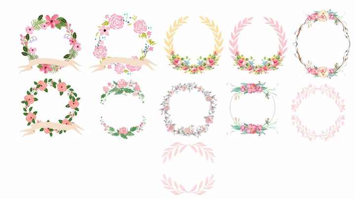 Monograma floral