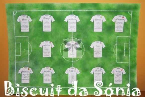 Inspiração tema futebol 2