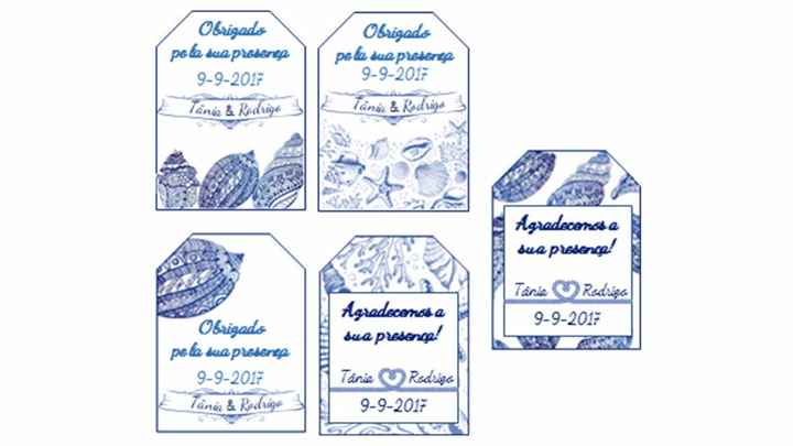 Etiquetas agradecimento tema marítimo 3