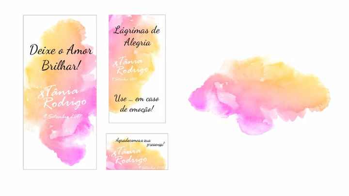Papelaria mancha Aquarela