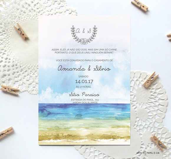 papelaria tema praia 5