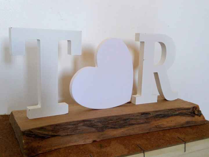 Decoração mesa entrada