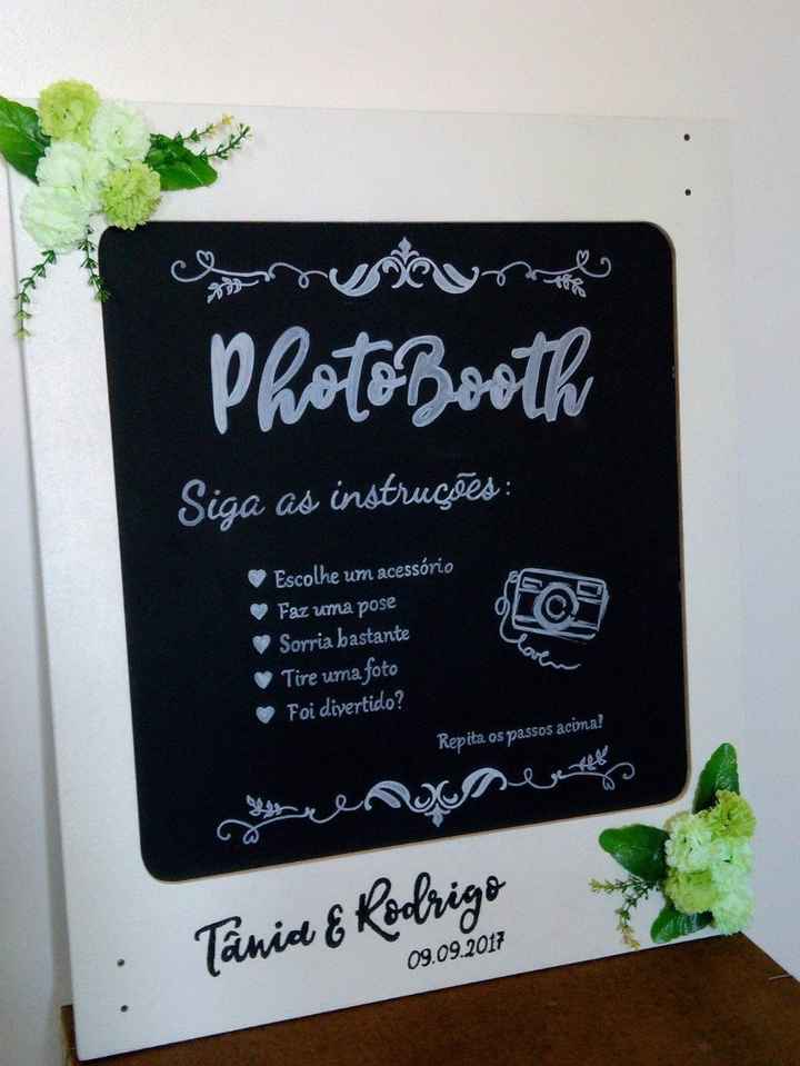 Placa photobooth