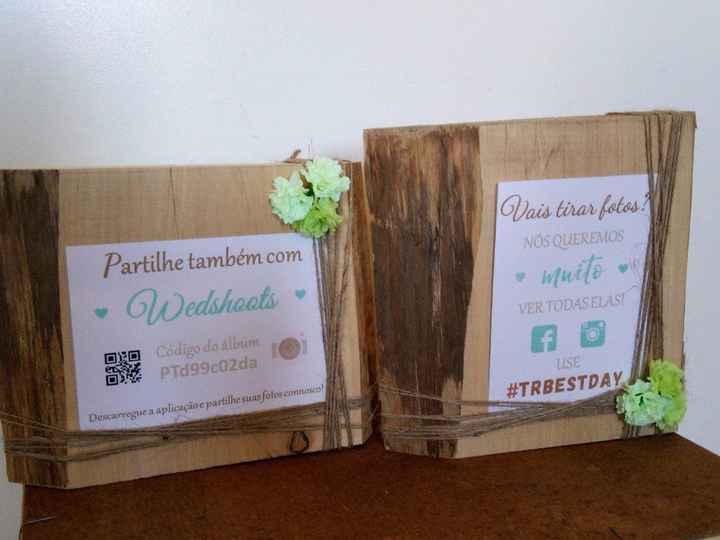 Placas hashtag