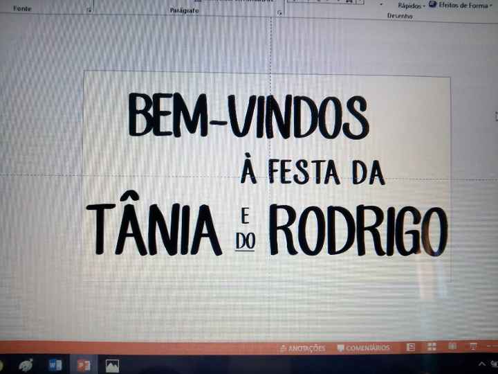 Texto para placa boas vindas