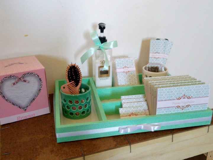 Kit toilette