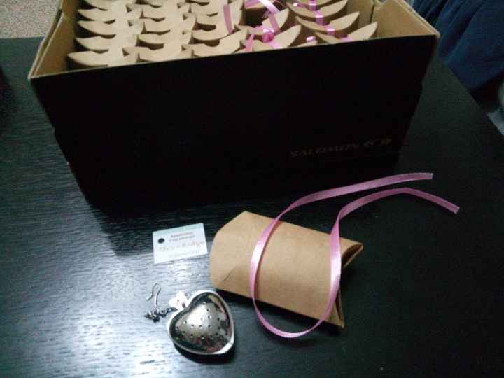 Lembranças senhoras - infusor de chá