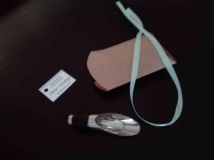 Lembranças senhores - Pourer Dumping Plug 
