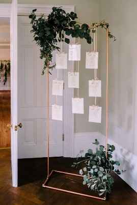 Seating plan moderno 