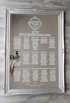 Seating plan moderno 