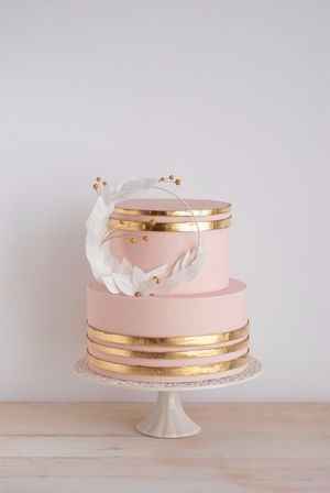 Bolo de casamento moderno 18
