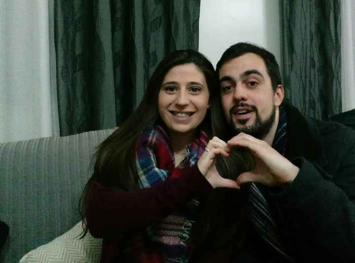 Partilha a última selfie de casal :) - 1