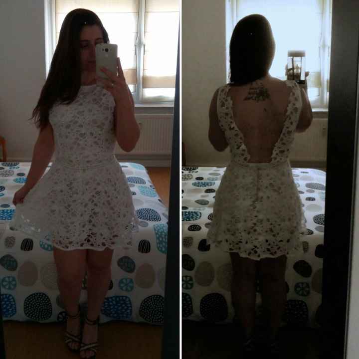 Vestido dia seguinte