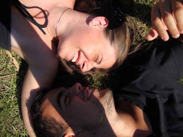 Tudo começou (oficialmente) neste belo dia no Parque de Monserrate!