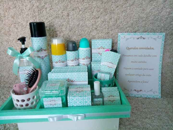 Kit toilette