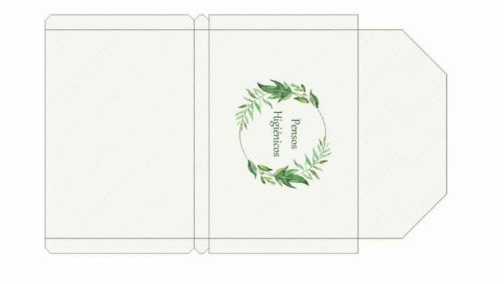 Envelopes para pensos higiénicos