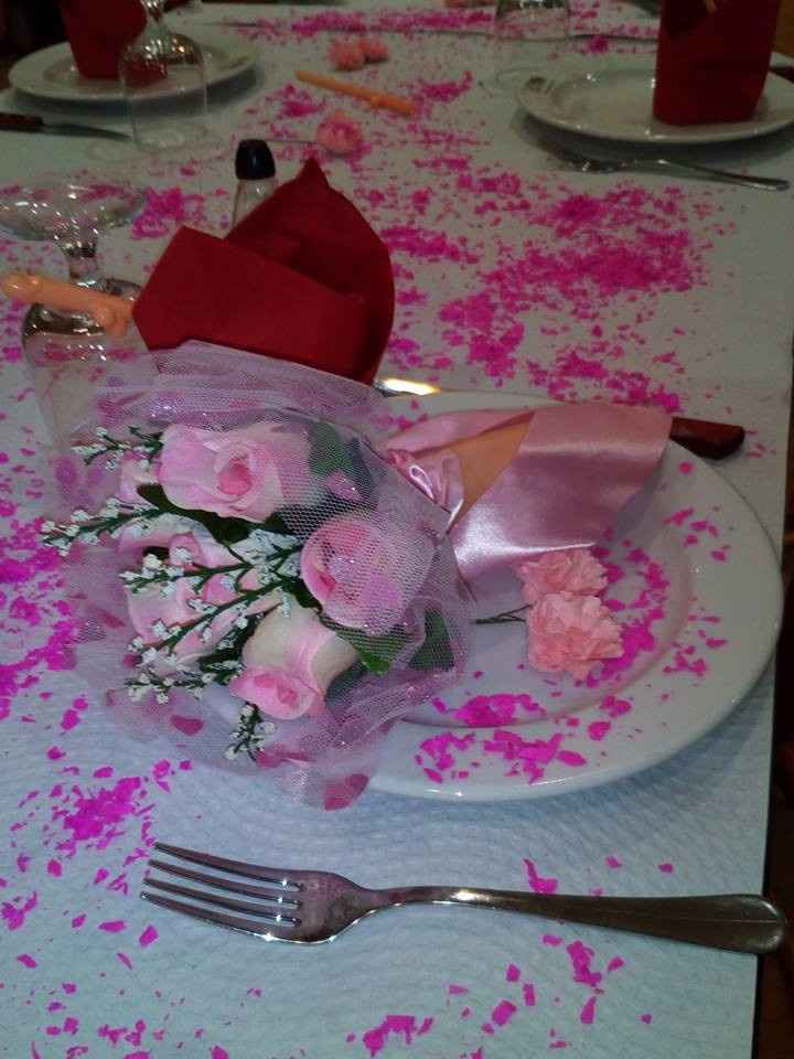 O meu prato + bouquet