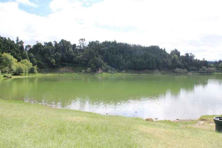 O lago das Furnas