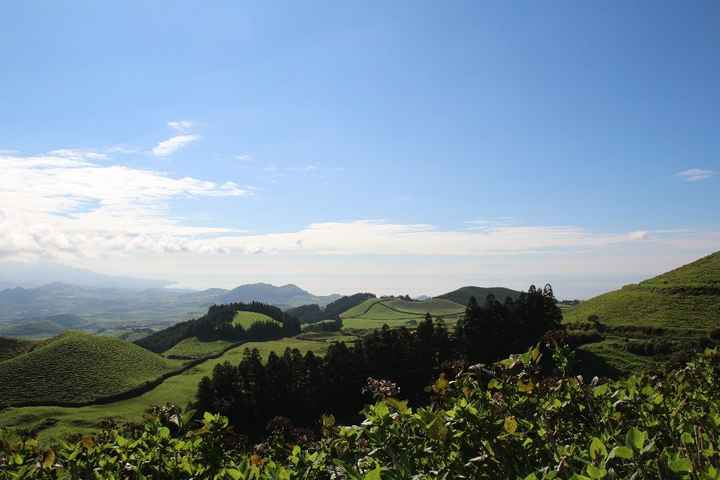 Vista do Miradouro do Pico do Carvão