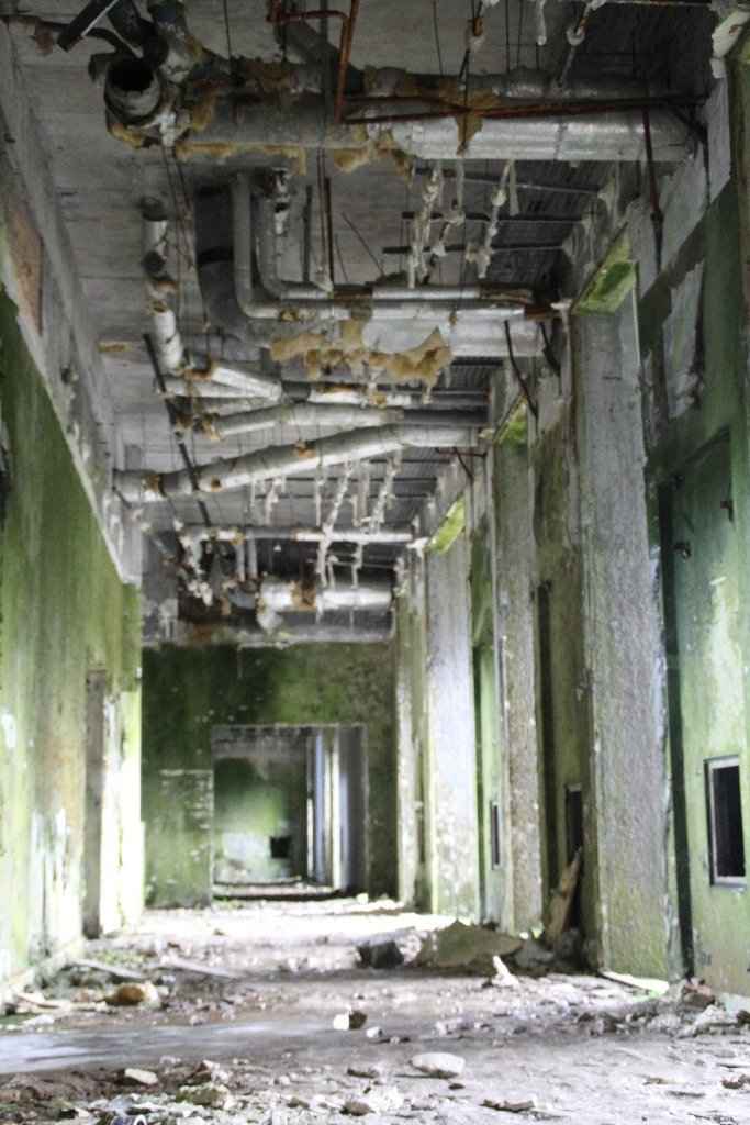 Hotel abandonado Monte Palace