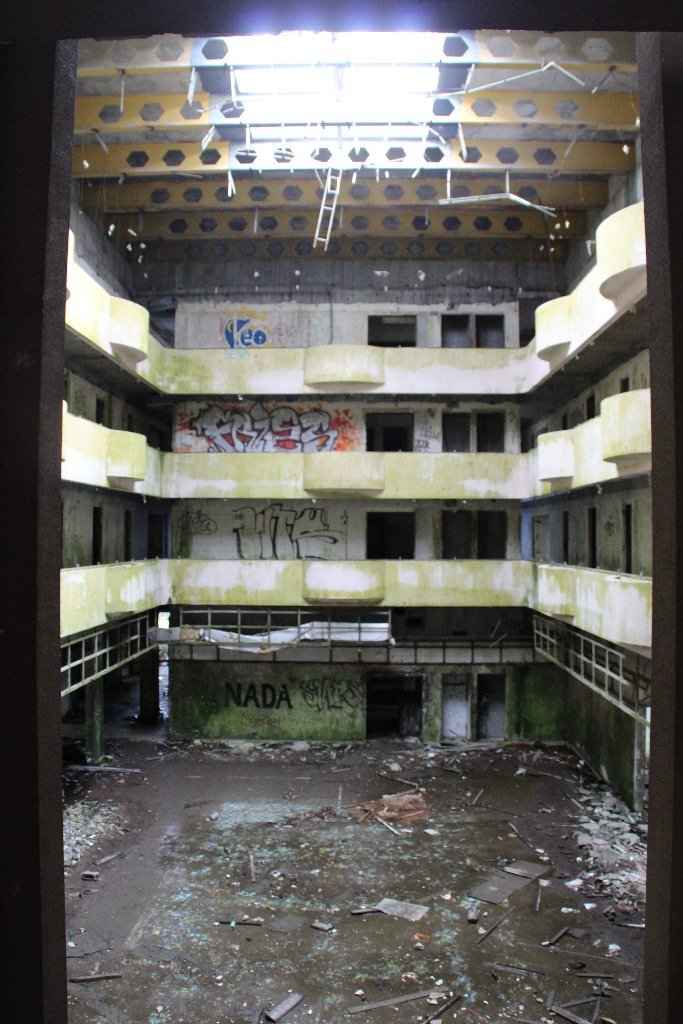 Hotel abandonado Monte Palace