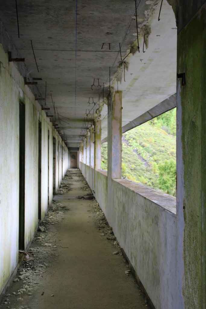 Hotel abandonado Monte Palace