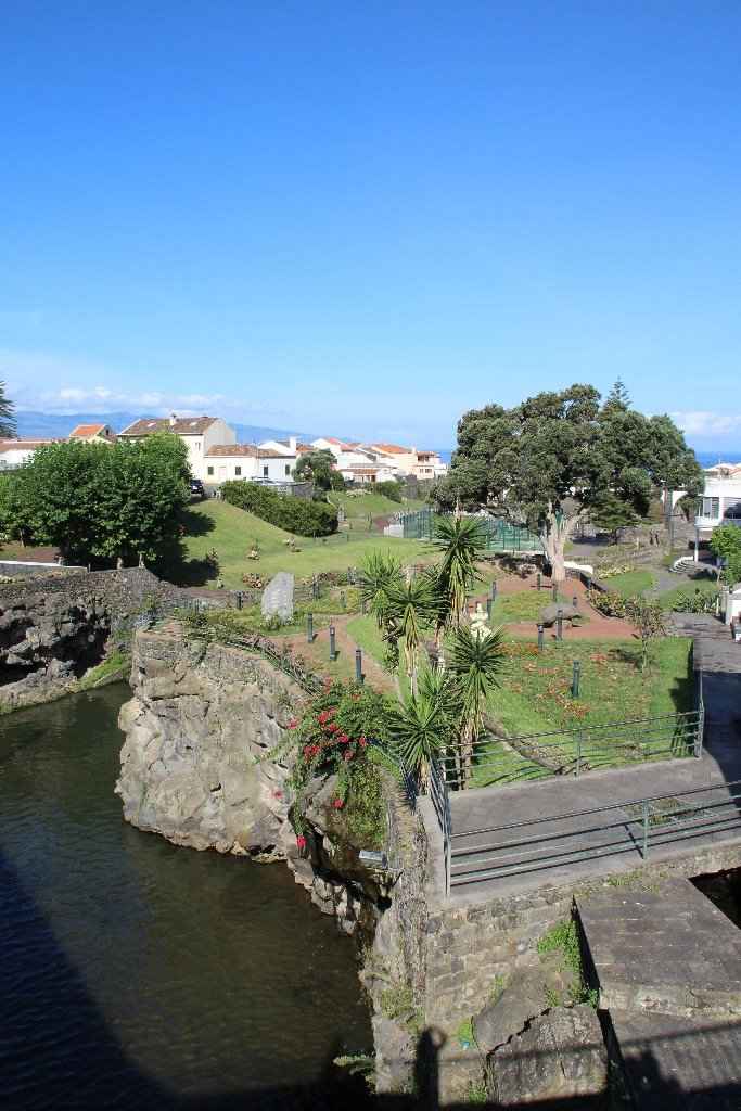 Jardim perto da Câmara