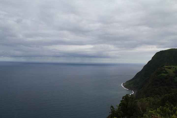 Vista do Miradouro da Ponta do Sossego