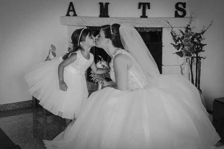 Com a afilhada