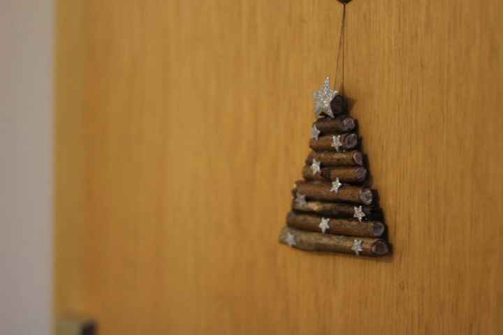 Decoração da porta de entrada