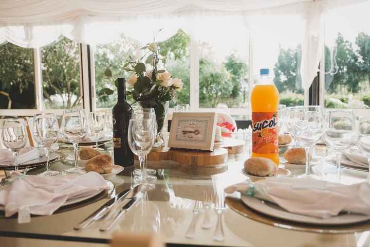 Decoração mesa