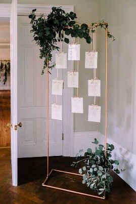 Seating plan moderno 