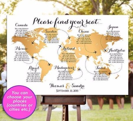 Seating plan