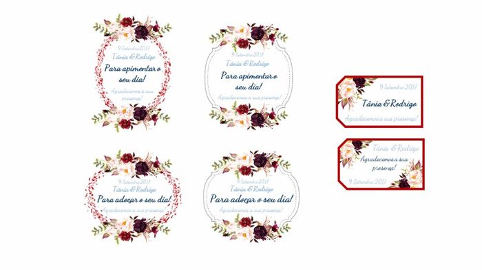 cartões agradecimento florais 2