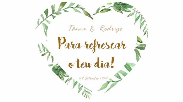 Leque Tema botânico