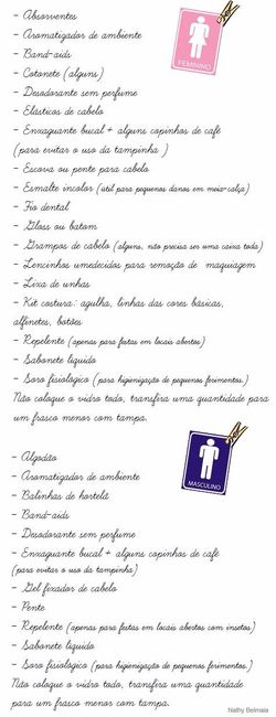  Lista kit Toilette