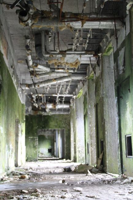 Hotel abandonado Monte Palace