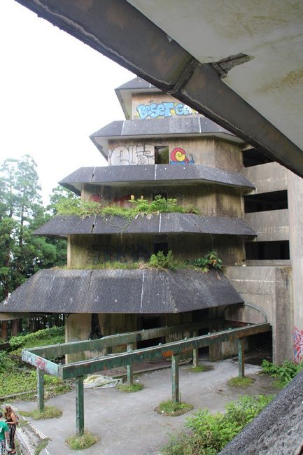 Hotel abandonado Monte Palace
