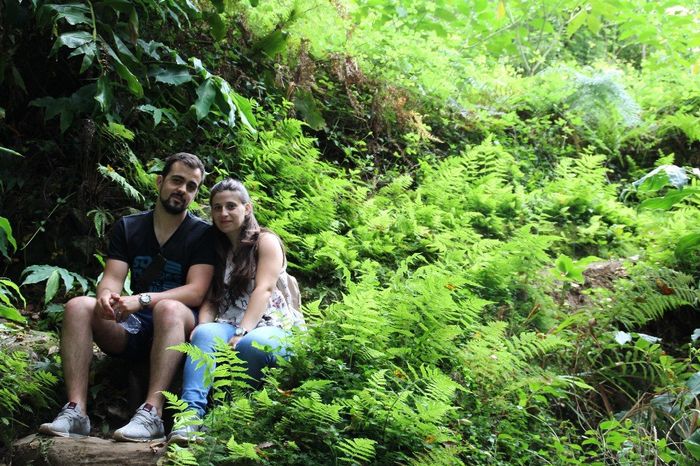 Nós no meio da selva