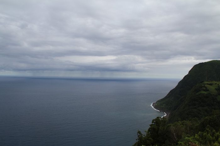 Vista do Miradouro da Ponta do Sossego