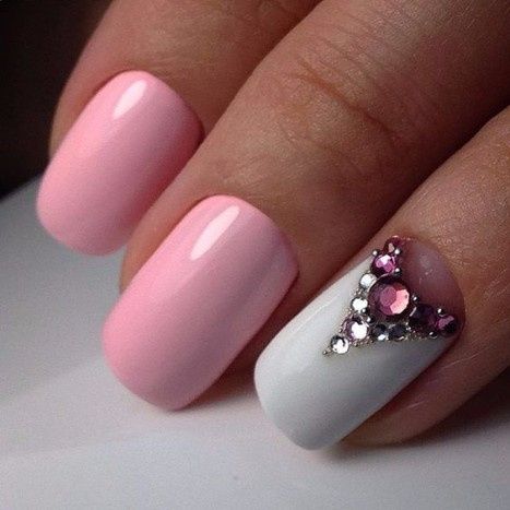 Unhas para o mês rosa 2