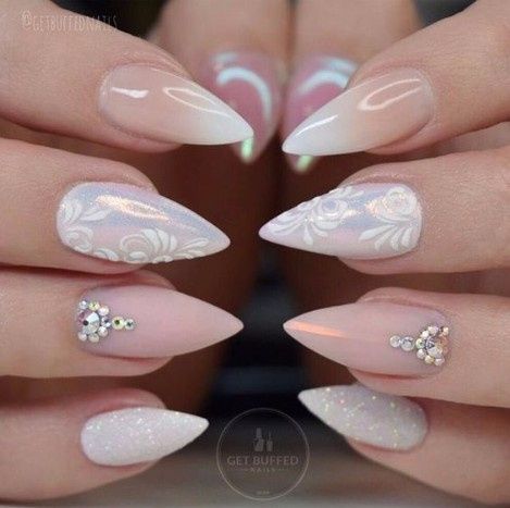 Unhas para o mês rosa 7