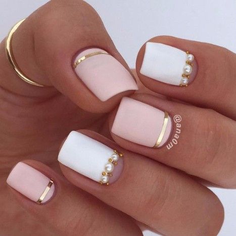 Unhas para o mês rosa 10
