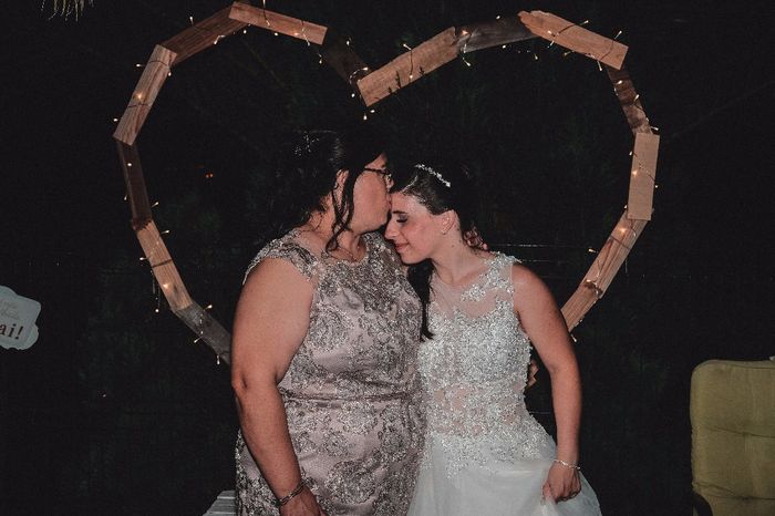 Com a mãe